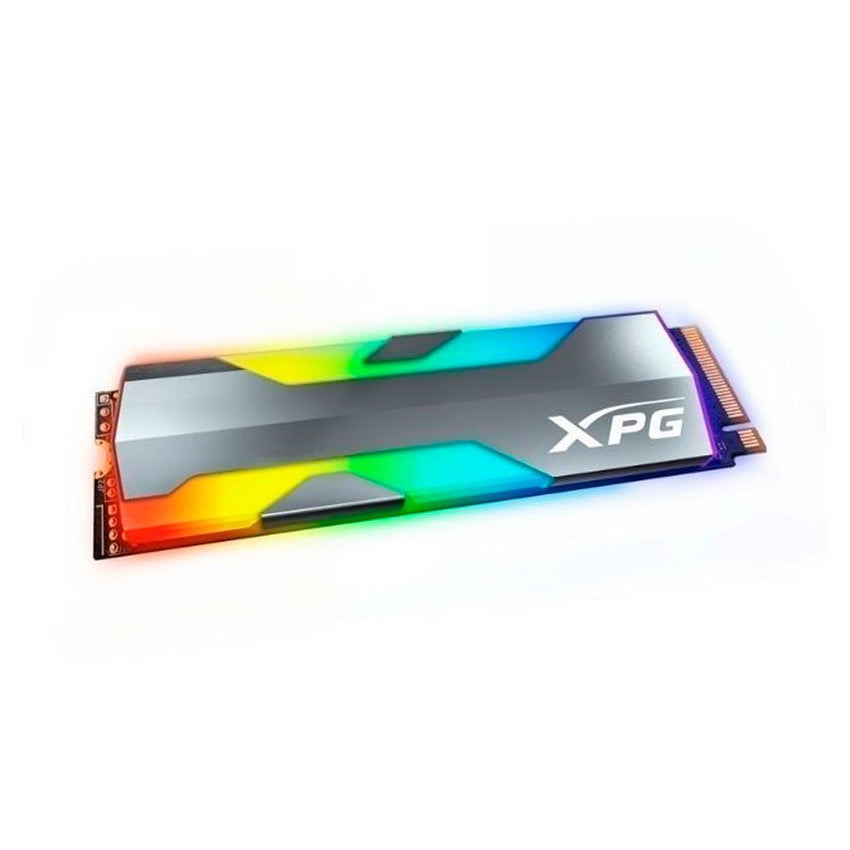 Unidad de estado sólido (SSD) gamer XPG SPECTRIX S20G RGB / PCIe GEN3X4 M.2 2280 / 500GB / RGB