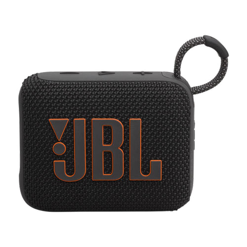 Parlante JBL GO 4 NEGRO  untraportatil Bluetooth