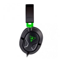 Audífonos Gaming Alámbricos de diadema con micrófono, Turtle Beach Recon, para XBONE Ear Force Recon 50X, Color Negro, Jack 3.5mm