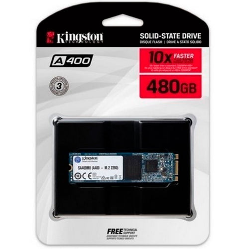 Unidad de estado solido sdd kingston A400 480GB M.2