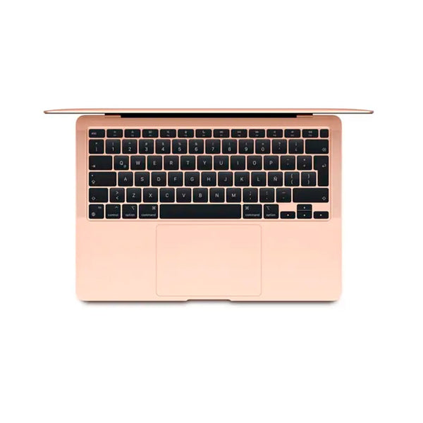 MacBook Air de 13 pulgadas: Chip M1 de Apple con CPU de ocho núcleos y GPU de siete núcleos, 256 GB SSD - 8GB RAM Oro