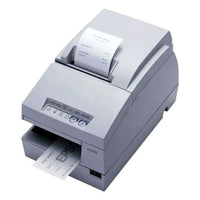 Impresora Epson Matricial de Recibos y Validación TM-U675-082, 76mm, Docto Suelto, Puerto USB, No Incluye Fuente. Negra.