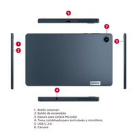 Tablet Lenovo M8 (4th gen) TB300FU
