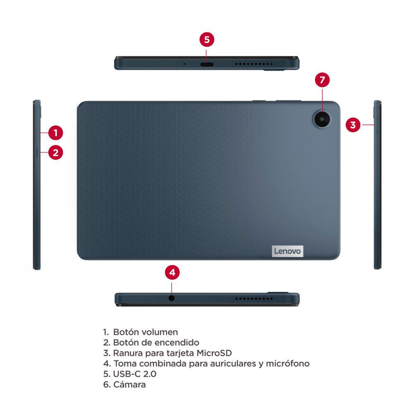 Tablet Lenovo M8 (4th gen) TB300FU
