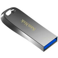 Memoria USB SanDisk Ultra Luxe 64GB Metálica