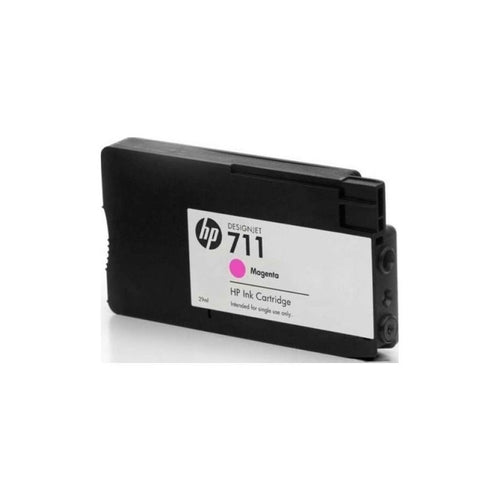 Pack de Ahorro 3 Cartuchos de Tinta HP 711 DesignJet de 29 ml COLOR Magenta