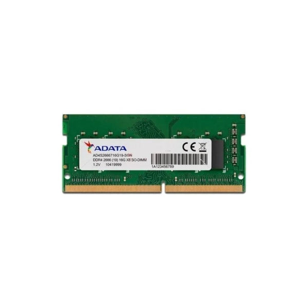 Memoria Ram Adata Portatil 16gb AD4S2666716G19-SGN