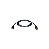 Cable HDMI de velocidad estándar, Video Digital con Audio (M/M), Negro, 15.24 m [50 pies]