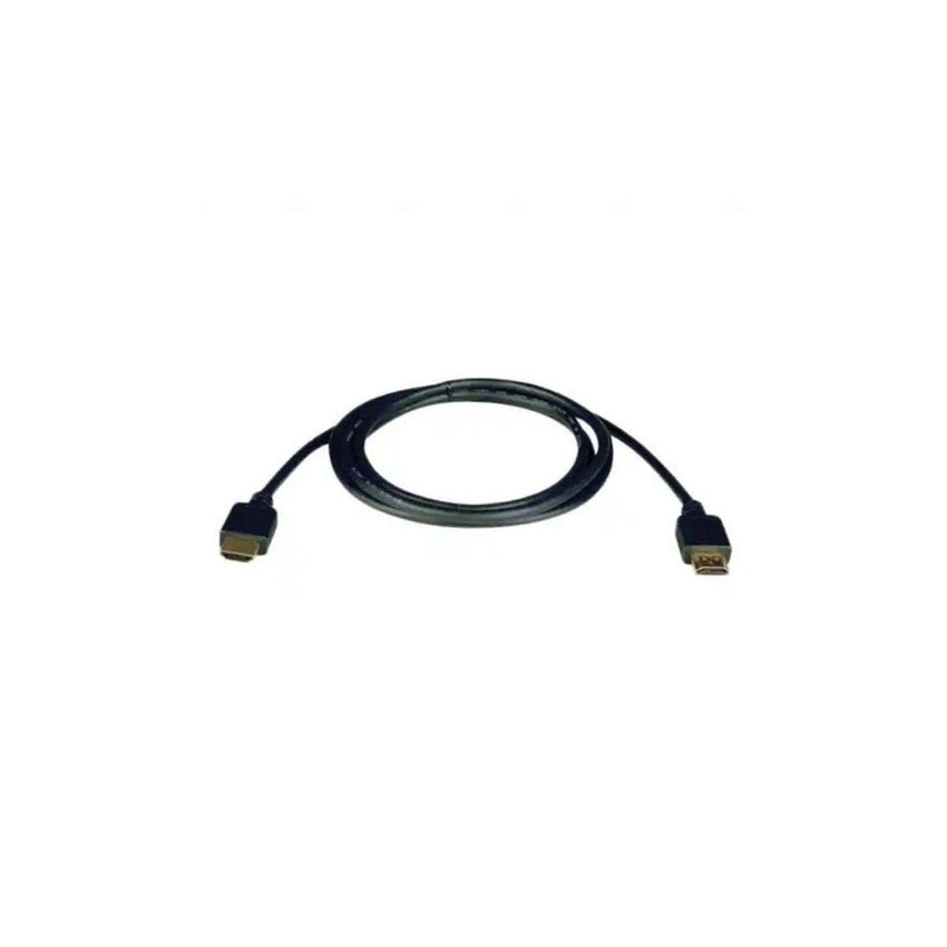 Cable HDMI de velocidad estándar, Video Digital con Audio (M/M), Negro, 15.24 m [50 pies]