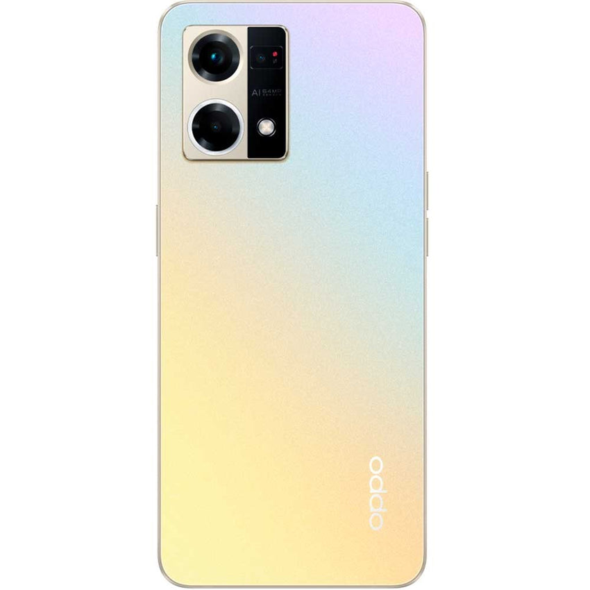 Celular OPPO Reno 7 256GB dorado alba