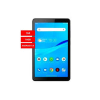 Tablet lenovo TB-7305X. Pantalla 7 Conectividad LTE memoria 1GB + almacenamiento 16GB. Gris Platino.