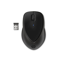 Mouse inalámbrico HP Comfort Grip negro