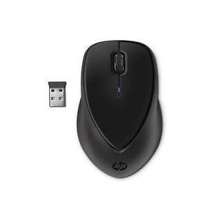 Mouse inalámbrico HP Comfort Grip negro