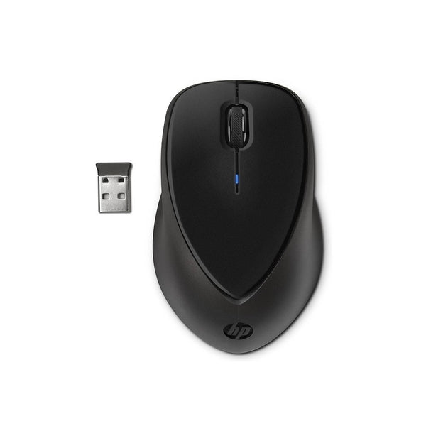 Mouse inalámbrico HP Comfort Grip negro