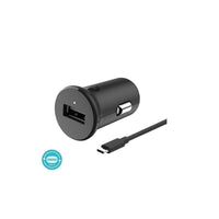 Cargador de Carro Motorola TurboPower 18 QC 3.0 Car Charger w/ 1m USB-C datacable