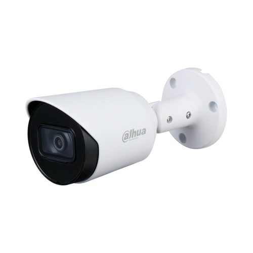 Camara Dahua Bullet, 2MP, Lente fijo 3.6mm, 4en1 (CVI/TVI/AHD/CVBS), DWDR, Smart IR30m, IP67, 12VDC.