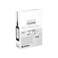 Unidad de estado sólido SSD Kingston XS2000 500gb USB 3.2