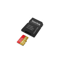 Tarjeta microSD SanDisk Extreme (Action Cam) UHS-I 128GB C10, U3, V30, A2