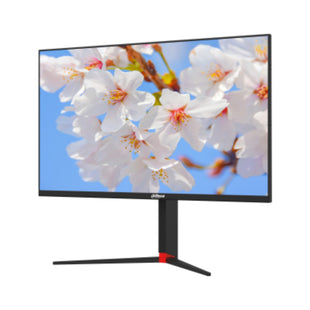 Monitor Dahua Profesional Plano Altura ajustable, 31.5” IPS borde delgado 3 caras / IPS,Tamaño: 31,5 Color Negro,Resolución 2K, 2560 X 1440 (16:9),Tipo de panel: IPS / E-LED,Tipo de respuesta: 4ms, tasa de refresco 75 HZ,Conectividad: DP 1,4, HDMI 2,1 (In