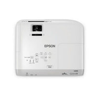 Video Proyector Epson PowerLite W39/Tecnología: 3LCD (3.500 lumens en Blanco y Color - Resolución WXGA 1280 x 800 (HD)).