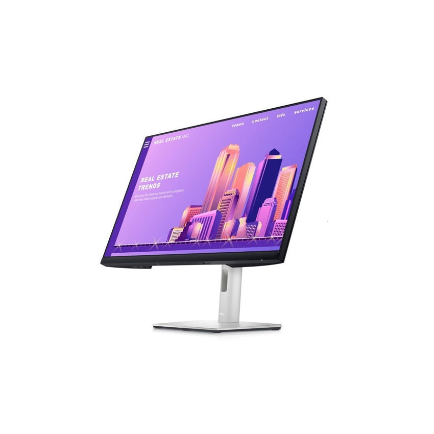 Monitor Dell 27”, Altura Ajustable, Puertos HDMI y DP, 3 años de Garantía