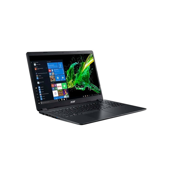 Compuatdora Portatil Acer R08L, RYZENC3( 3200U), Memoria ram de4GB,15,6H pulgadas HD, Negro
