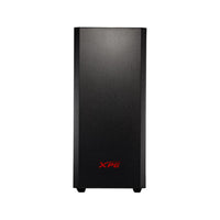 XPG INVADER X BTF, Black, supports motherboards with reverse connector design, ATX Mid Tower,3.5incx3, I/O: USB-Cx1, USBx2 , HD Audiox1, Resetx1, Powerx1, Fan: (4 x 120mm Reversed Fans + 1 x 120mm Regular Fan), 2 Years warranty