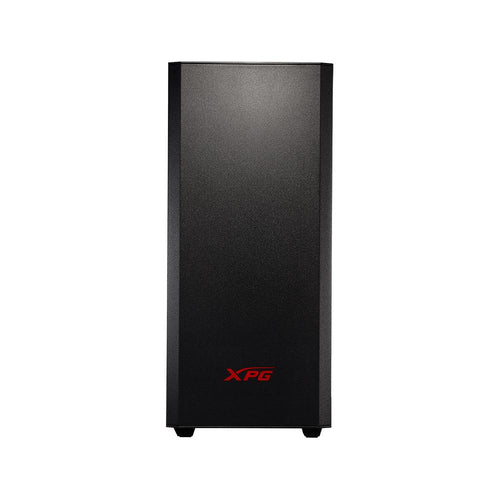 XPG INVADER X BTF, Black, supports motherboards with reverse connector design, ATX Mid Tower,3.5incx3, I/O: USB-Cx1, USBx2 , HD Audiox1, Resetx1, Powerx1, Fan: (4 x 120mm Reversed Fans + 1 x 120mm Regular Fan), 2 Years warranty
