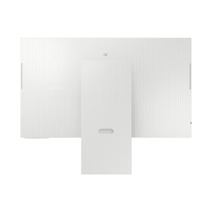 Monitor Samsung Smart Plano, Tamaño pantalla:  32 Panel VA  Color:Blanco, Brillo: 400 cd/m2 PIVOT resolucion 4K HDR10+ Tiempo de Respuesta: 4 ms  tasa de refresco  60 HZ Aplicaciones para Smart TV, IA incluida, sistema operativo TIZEN, Alexa incluido, con