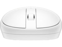 Mouse  Bluetooth HP  HP 240 (Blanco)