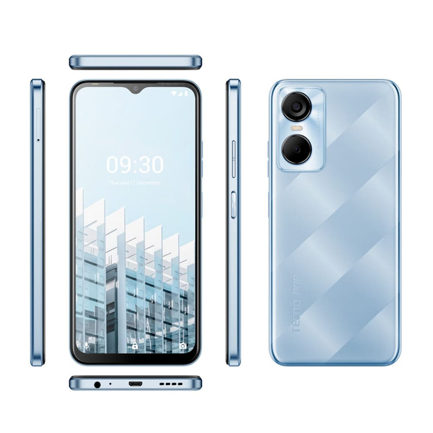 Celular Tecno POP 6 PRO 32GB/2GB Azul