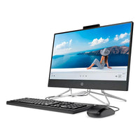 HP AIO 22-dg0010la INTEL CORE i3-N300 (ALDER LAKE-N) /RAM 8GB (1x8GB) DDR5 4800 NECC /SSD 512G 2280 PCIe NVMe Value/Non-Touch/21.5 FHD Antiglare VA/UMA/Jet Black no card reader - HD Camera/FREEDOS