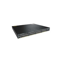 Catalyst 2960-X 48 GigE 4 x 1G SFP LAN Base