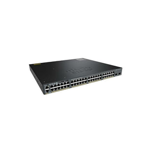 Catalyst 2960-X 48 GigE 4 x 1G SFP LAN Base