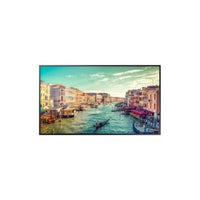 Monitor industrial QM55R,Tamaño: 55,Resolución 3840X2160 (16:9) 4K UHD,Brillo 500nit,Certificación contra polvo IP5X, Contraste: 4000:1,Características: uso 24 horas/día,Panel Antirreflectivo, Sensor IR Central (Tras el panel), altavoces 10Wx2 , Reproduct