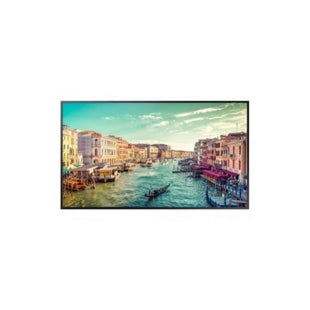 Monitor industrial QM55R,Tamaño: 55,Resolución 3840X2160 (16:9) 4K UHD,Brillo 500nit,Certificación contra polvo IP5X, Contraste: 4000:1,Características: uso 24 horas/día,Panel Antirreflectivo, Sensor IR Central (Tras el panel), altavoces 10Wx2 , Reproduct
