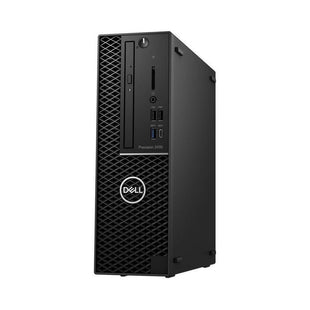 Pc Dell Workstation Precision SFF 3431/Intel Core i5-9500, 6 Core, 9MB Cache, 3.0Ghz, 4.4 Ghz Turbo w/UHD Graphics 630/8GB 1x8GB DDR4 2666MHz, 3.5 1TB 7200rpm, NVIDIA Quadro P400, 2GB, 3 mDP to DP adapte, Windows 10 Pro 6