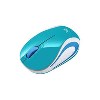 Mini Mouse M187 Logitech Inalámbrico Receptor Usb Verde