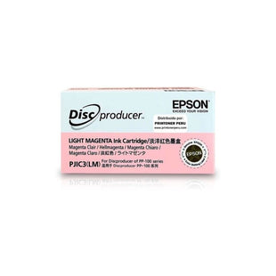 Cartucho Epson C13S020449 Light Magenta  para Discproducer PP-100, PP-100AP, PP-100II, PP-50