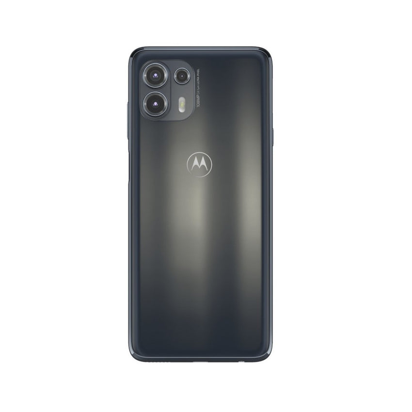 Celular Moto Edge 20 Lite gris 128GB+Audifono Bluetooth diadema XT220 Negro