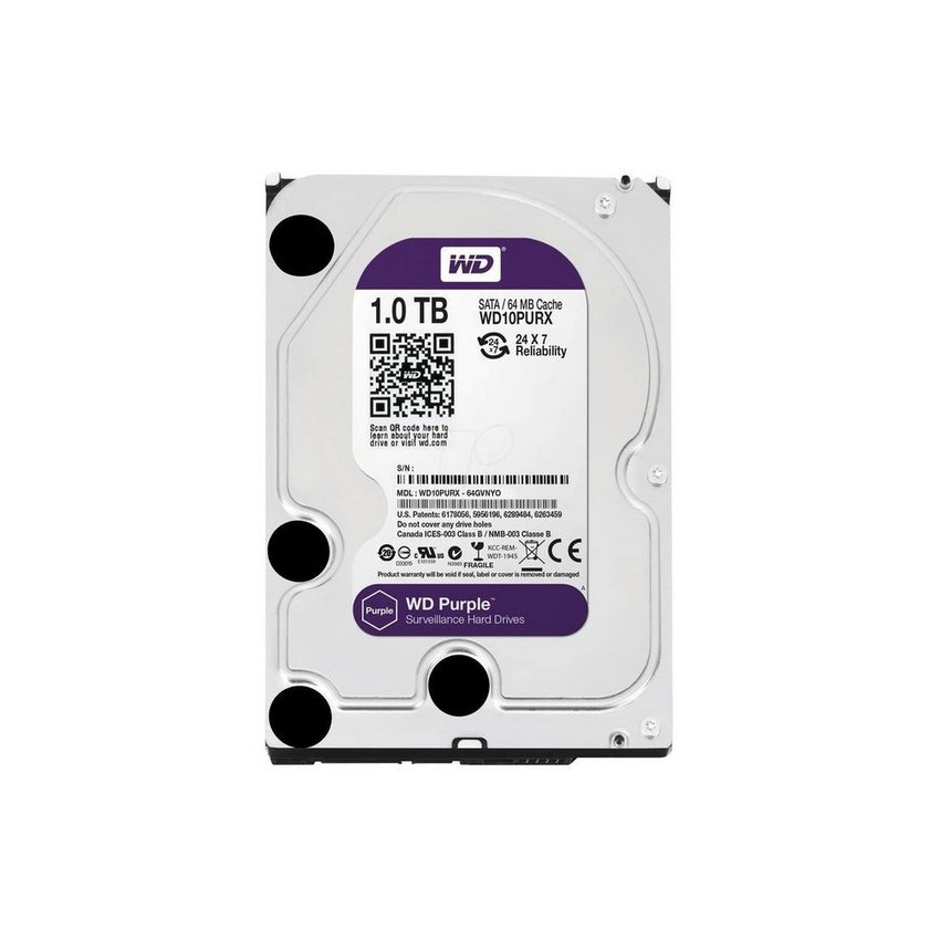 Disco Duro Dahua 1TB, Videovigilancia CCTV 1000G-64M/SATA3.0.
