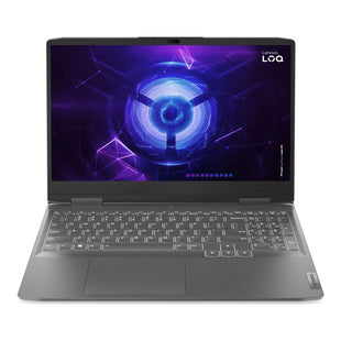 Portátil Lenovo LOQ 15IRH8 Intel Core i5 12450H 15,6 Pulgadas FHD Memoria 8GB Estado Solido 512GB Tarjeta de Video Nvidia RTX 2050 4GB Windows 11 Home Color Gris Bundle Mouse