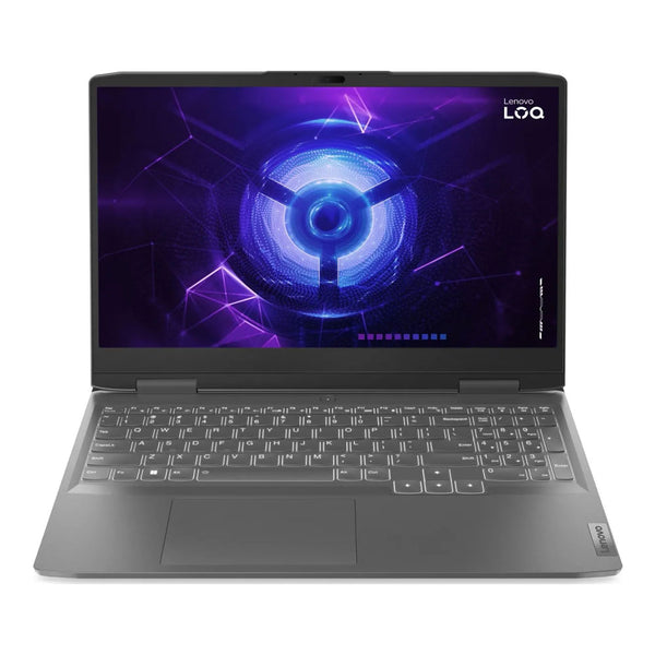 Portátil Lenovo LOQ 15IRH8 Intel Core i5 12450H 15,6 Pulgadas FHD Memoria 8GB Estado Solido 512GB Tarjeta de Video Nvidia RTX 2050 4GB Windows 11 Home Color Gris Bundle Mouse
