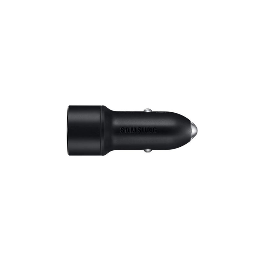 Cargador Samsung L5300 usb-c de auto con cable carga super rápida negro