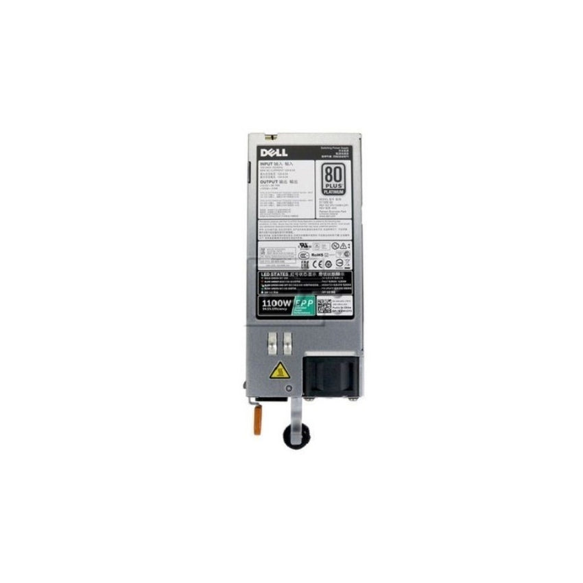 Single, Hot-plug Power Supply (1+0), 550W R530/R630/R730