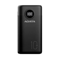 Power Bank 10000mAh Azul digital /2 puertos usb quick charge + 1 Puerto Tipo C entrada y salida