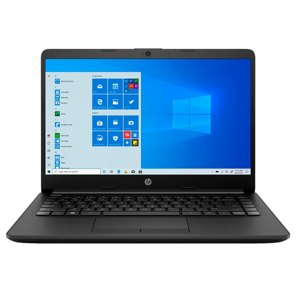 Portátil Hp 14-cf2509la Celeron N4020 RAM 4GB ROM 256GB 14 HD NO TOUCH UMA Jet Bla ck DF Freedos
