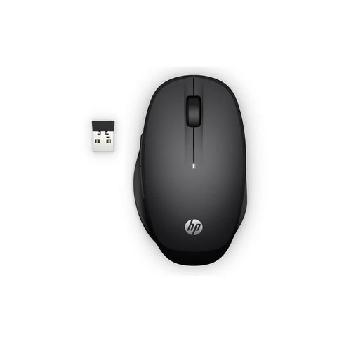 Mouse HP Bluetooth Óptico 300 Plata