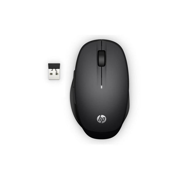 Mouse HP Bluetooth Óptico 300 Plata