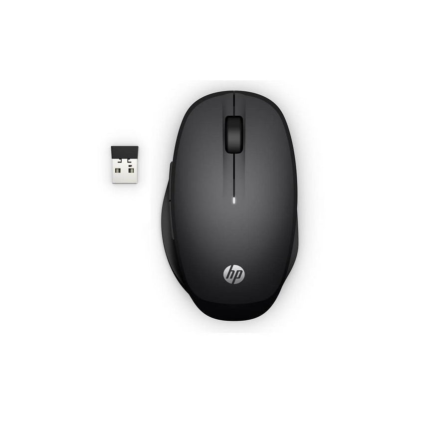 Mouse HP Bluetooth Óptico 300 Plata